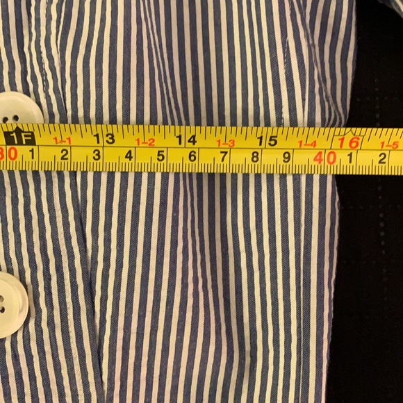 RL Rugby Cropped Seersucker Jacket - Picture 16 of 16